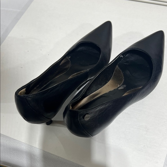 Calvin Klein Collection Black Heels - Picture 11 of 11